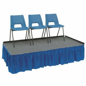 Gopak Valance Deep Blue 230mm - CE879 - 1