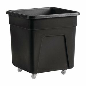 Black Polyethylene Trolley Large - DN599 - 1