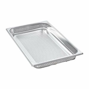 Rational Rust Free Perforated Container - FP385 - 1