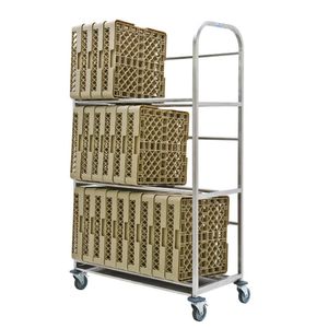 Craven Drip Dry Trolley with Tray - CF690 - 1