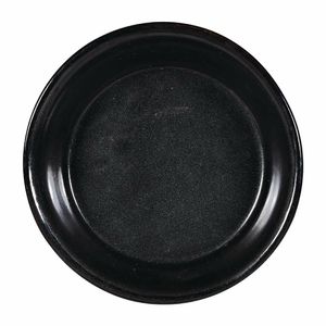 Churchill Black Igneous Stoneware Pie Dish 160mm (Pack of 6) - DY784 - 1