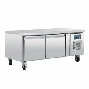 Polar U-Series Double Door Chef Base Fridge - DA462 - 1
