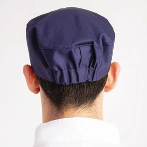 Whites Chefs Skull Cap Blue - A204 - 3