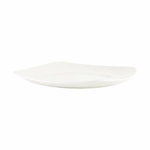 Churchill Plain Whiteware X Squared Plates 215mm (Pack of 24) - W890 - 3