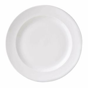 Steelite Monaco White Vogue Plates 320mm (Pack of 6) - V6898 - 1