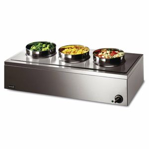 Lincat Lynx 400 Bain Marie LRB3 - GJ695 - 1