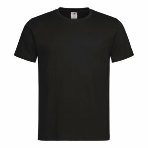 Unisex Chef T-Shirt Black XL - A295-XL - 1