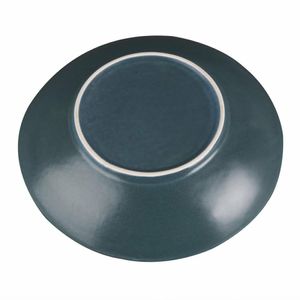 Olympia Build-a-Bowl Blue Flat Bowls 250mm (Pack of 4) - FC723 - 3