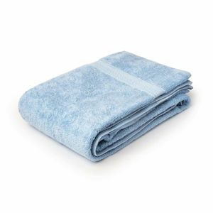 Mitre Essentials Nova Bath Sheet Blue - GW346 - 3