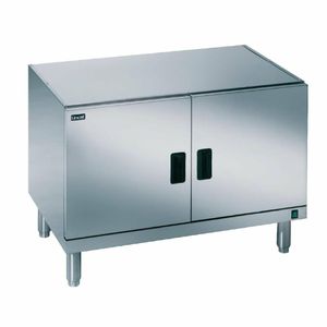 Lincat Silverlink 600 Heated Pedestal With Top, Legs and Doors HCL9 - E405 - 1