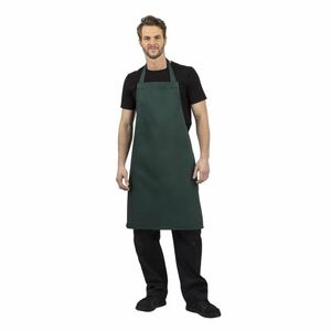 Whites Bib Apron Bottle Green - A540 - 3