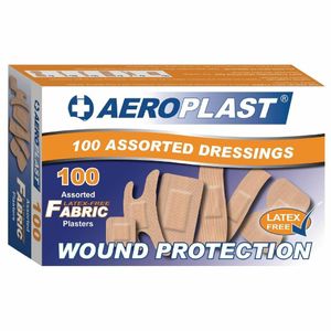 A-CARE WASHPROOF ASSORTED 6 SIZES - BOX 100 - CG295 - 1