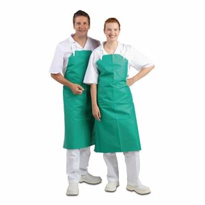 Whites Heavy Duty Waterproof Apron Green - A590 - 4