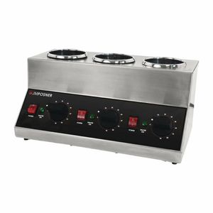 JM Posner Triple Bottle Warmer - FD034 - 1