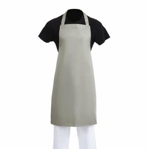 Whites Polycotton Bib Apron Olive - B427 - 1