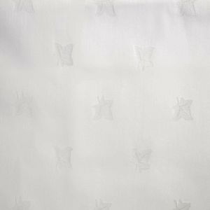 Mitre Luxury Luxor Round Tablecloth White 2300mm - GW452 - 3