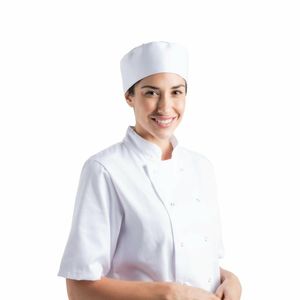 Chef Works Cool Vent Beanie White - A703 - 1