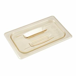 Cambro High Heat 1/4 Gastronorm Lid with handle - DC964 - 1