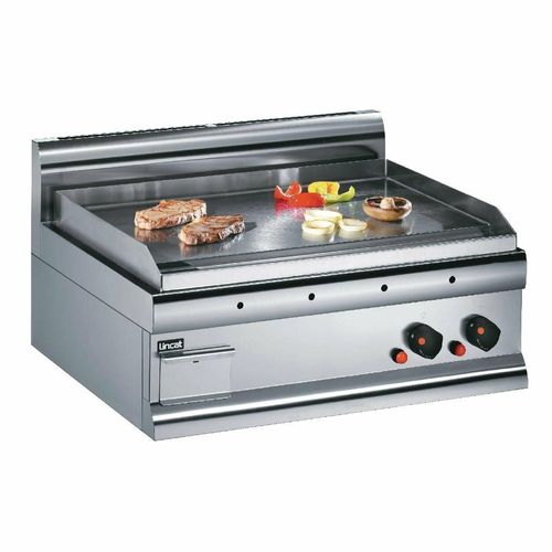 Lincat Silverlink 600 Machined Steel Dual Zone Natural Gas Griddle GS7/N - F999-N - 1