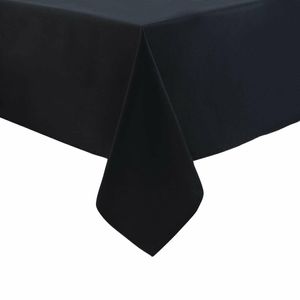 Occasions Tablecloth Black 1350 x 1350mm - HB563 - 1