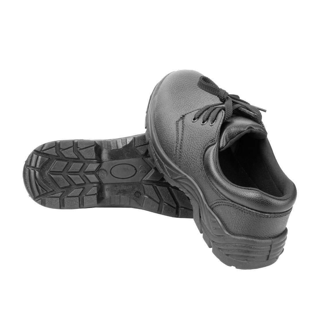Nisbets Essentials Unisex Safety Shoe Black 50