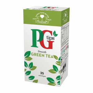 PG Tips Green Tea Envelopes (Pack of 25) - FW828 - 1