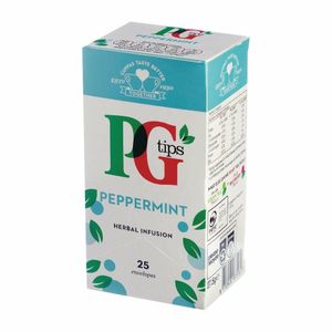 PG Tips Peppermint Tea Envelops (Pack of 25) - FW829 - 1