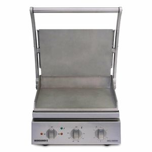 Roband Contact Grill 6 Slice Smooth Plates 2200W GSA610S - GK940 - 3