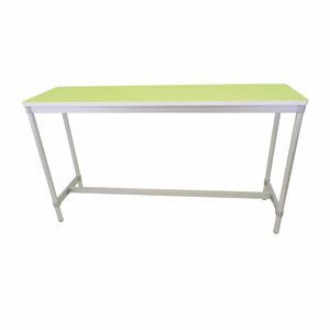 Gopak Enviro Indoor Bright Green Rectangle Poseur Table 1200mm - DG131-BG - 3