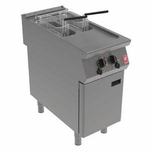 Falcon F900 Twin Pan, Twin Basket Electric Fryer on Feet E9342 - FA510 - 1