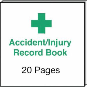 Accident Record Book - Y924 - 1