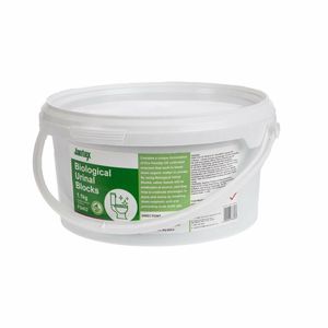Jantex Green Biological Urinal Blocks 1.1kg - FS402 - 1