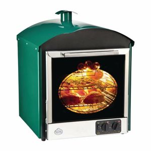 King Edward Bake King Solo Oven Green BKS-GRE - HC122 - 1