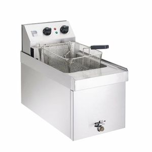 Parry Single Tank Single Basket Countertop Electric Fryer NPSF3 - GM711 - 1