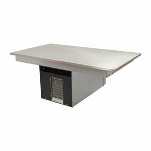 Victor Synergy Refrigerated Frost Top WDRCC3 3GN - FS523 - 1