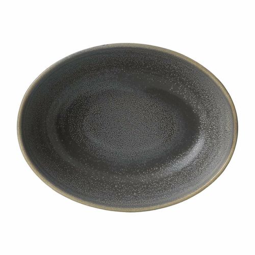 Dudson Evo Granite Deep Oval Bowl 216 x 162mm (Pack of 6) - FE300 - 1