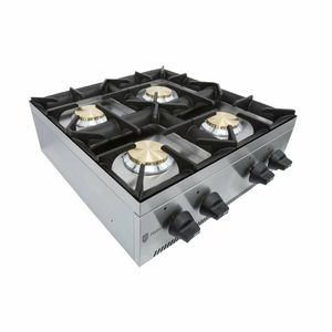 Parry Propane Gas 4 Hob Unit AG4HP - GM779-P - 1