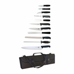 Victorinox 11 Piece Knife Set with Wallet - S853 - 1
