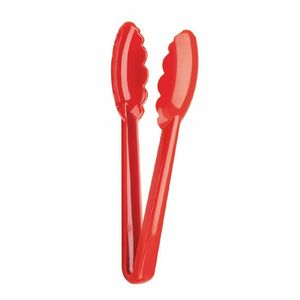 Mercer Culinary Hells Tools Tongs Red 9.5 - CN632 - 1