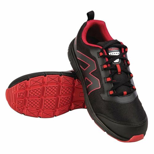 Slipbuster Mesh Safety Trainers Black 41 - BB421-41 - 9