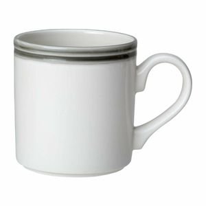 Steelite Bead Truffle Mugs 285ml (Pack of 12) - VV2671 - 1