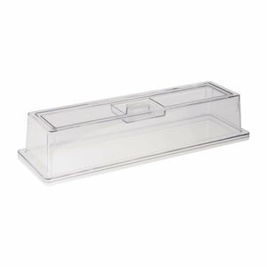 APS Polycarbonate 2/4 Gastronorm Lid - FJ658 - 1