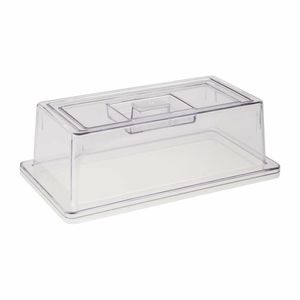 APS Polycarbonate 1/3 Gastronorm Lid - FJ659 - 1