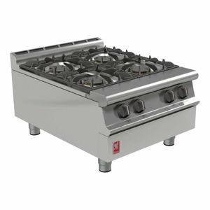 Falcon Dominator Plus 4 Burner Natural Gas Boiling Top G3124 - GP016-N - 1