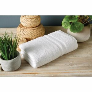 Eco Towel - White Bath Towel - 70x137cm - HD219 - 1