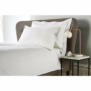 Eco Open Duvet Cover White Super King - HD226 - 3