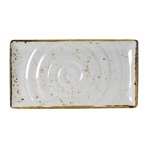 Steelite Craft Melamine Rectangular Platters White GN 1/3 (Pack of 3) - VV459 - 1