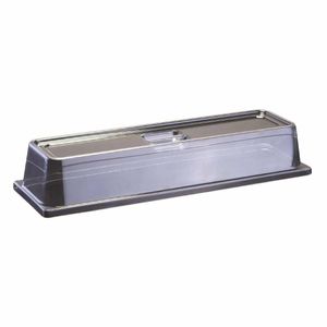 Steelite Polycarbonate GN 2/4 Platter Cover - VV468 - 1
