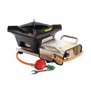Cinders StreetWok Tabletop Gas Wok Burner LP20 - CT135 - 1