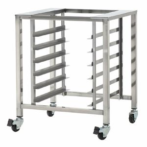 TurboFan Stainless Steel Stand with Castors and Swivel Lock SK32 - AF917 - 1